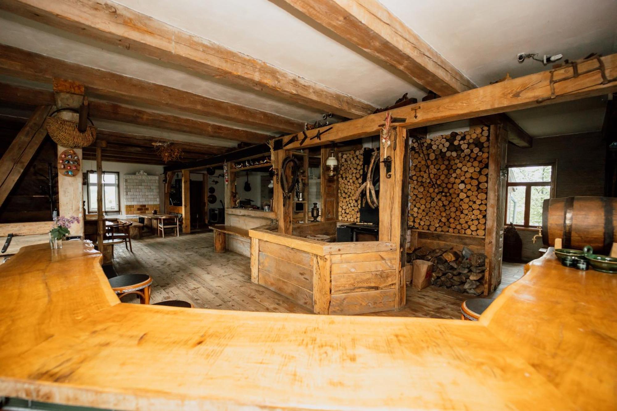 Dom Habass Villa Zdory Bagian luar foto