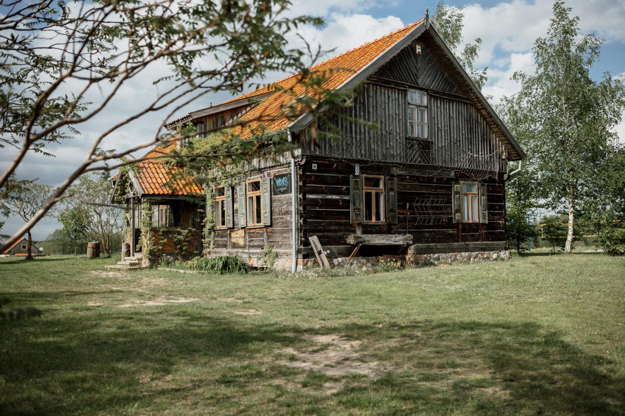 Dom Habass Villa Zdory Bagian luar foto